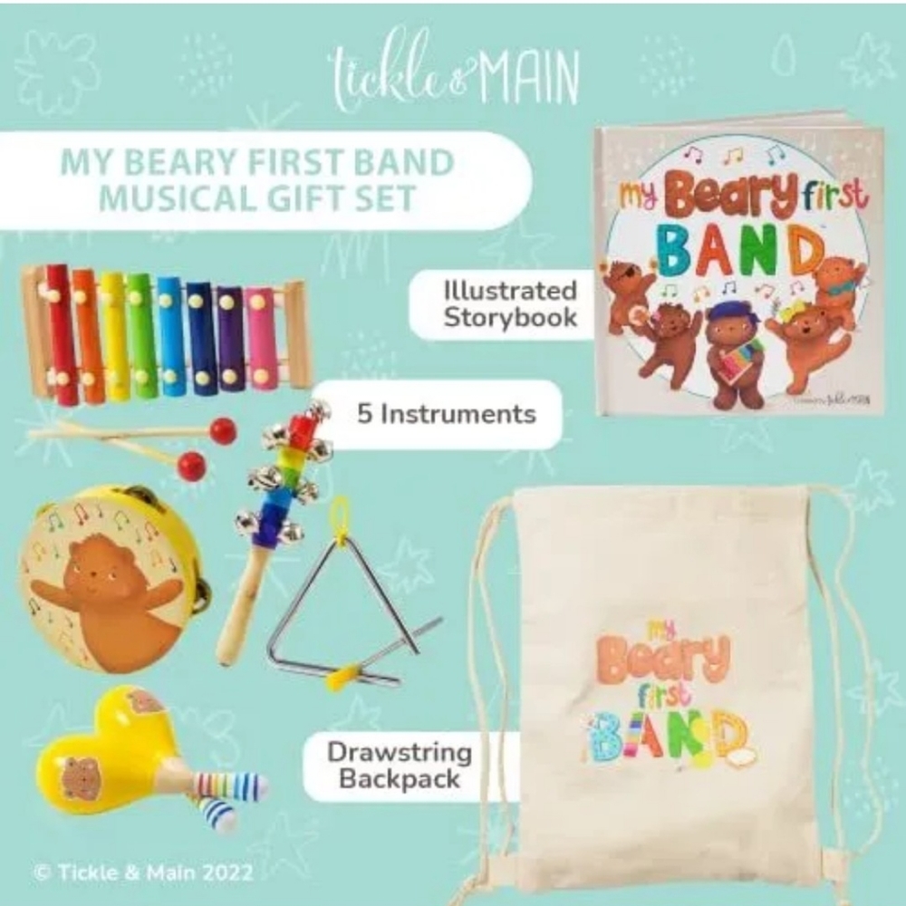 Toddler Musical Instruments Gift Set - Picture 7 of 8